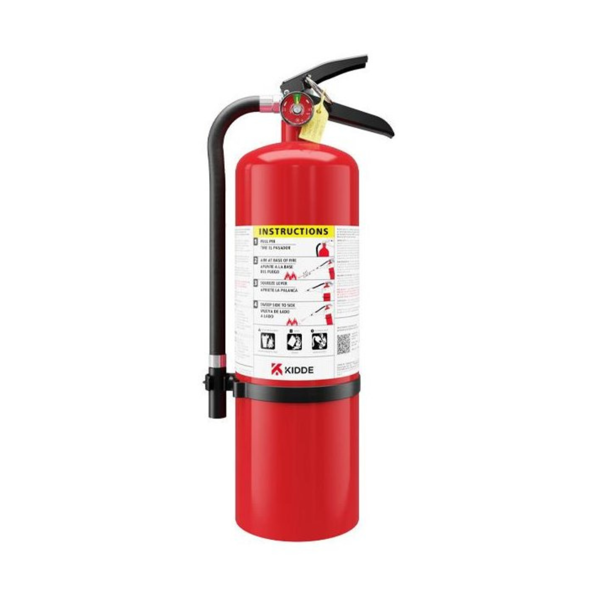 Kidde Pro 10 MP Multipurpose Fire Extinguisher from GME Supply